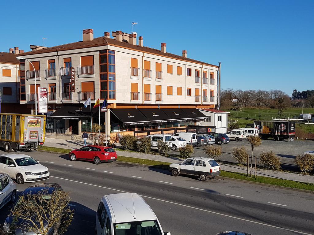 Hostal Casasnovas Silleda Exterior photo