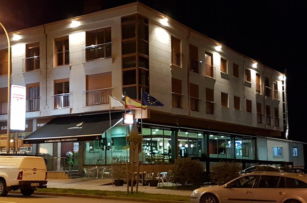 Hostal Casasnovas Silleda Exterior photo